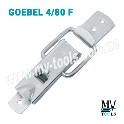 Защіпка нержавіюча 4/80 F А2 GOEBEL